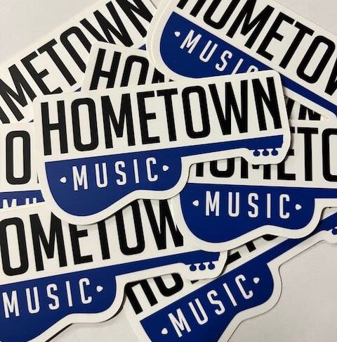 Hometown Logo Sticker