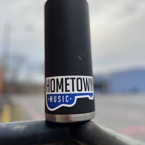 Hometown Logo Sticker