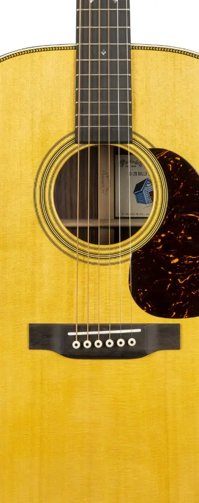 Martin Billy Strings D-28, Signature Model