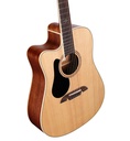 AD60LCE Artist Series Lefty Dreadnought Cutaway A/E, Natural Gloss (copy)