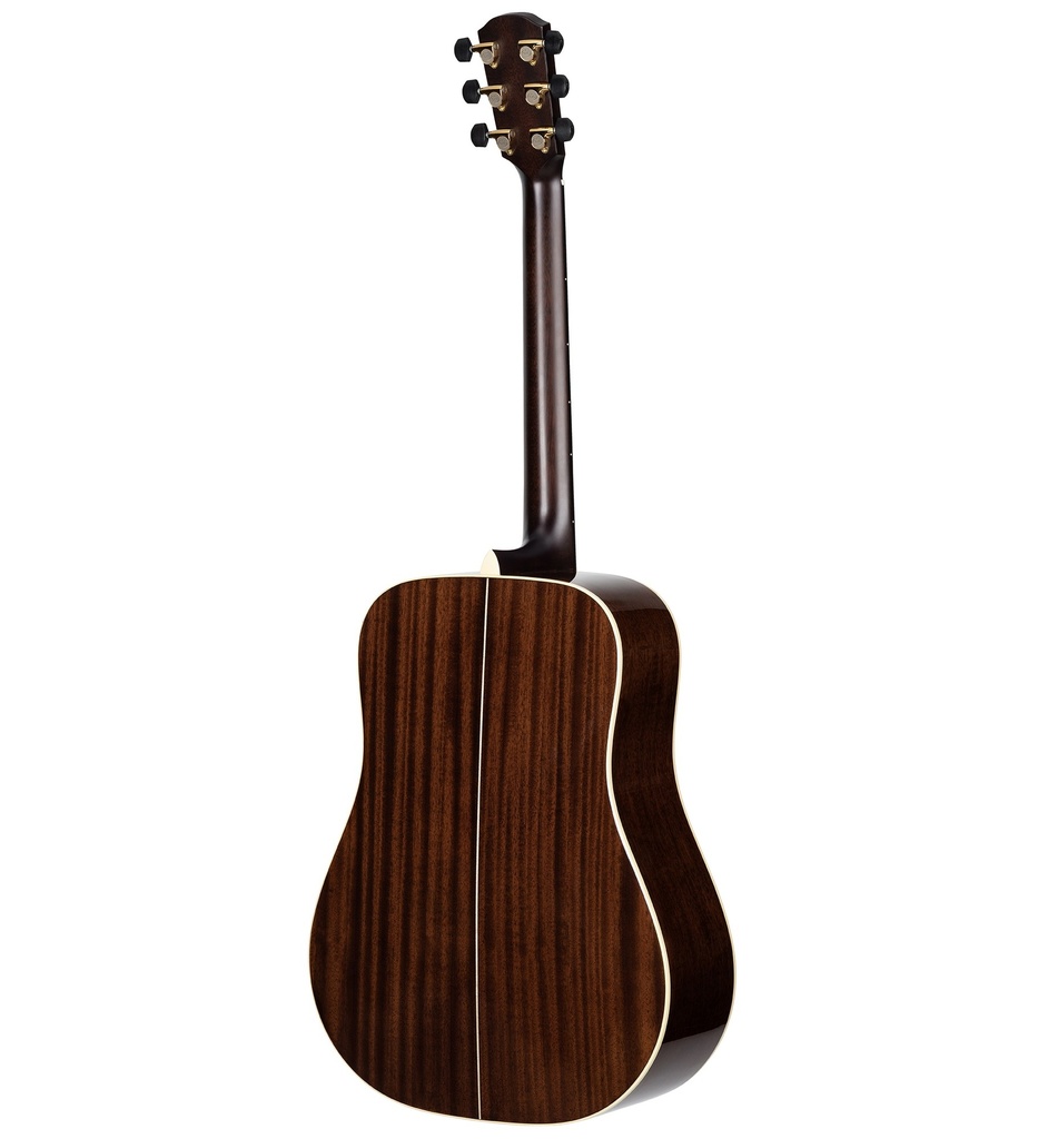 DYM60HD Honduran Mahogany/Adirondack Spruce Dreadnaught