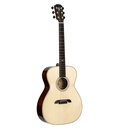 FYM60HD Honduran Mahogany/Adirondack Spruce "OM"