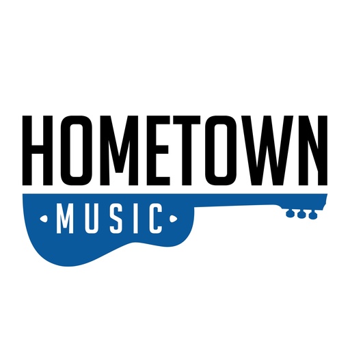 Hometown Logo Sticker