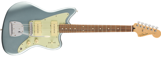 FENDER LIMITED EDITION PLAYER JAZZMASTER, PAU FERRO FINGERBOARD, ICE BLUE METALLIC