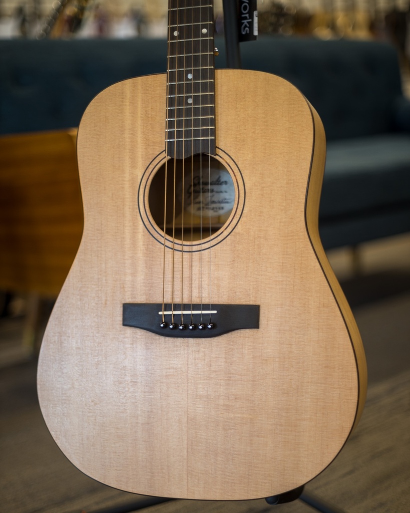 Showalter Guitars Number 127 I Sitka Spruce and Locust Back and Sides