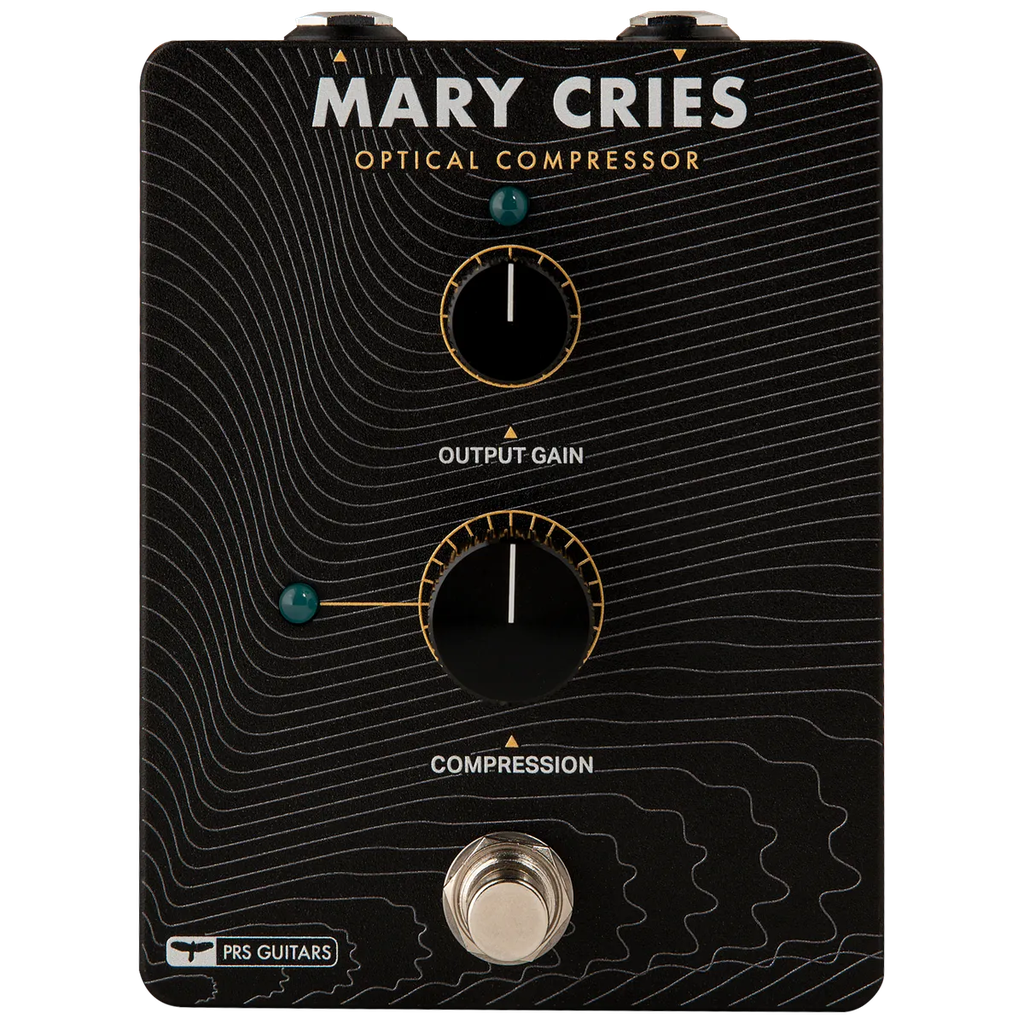 PRS Pedal - Mary Cries, Optical Compressor