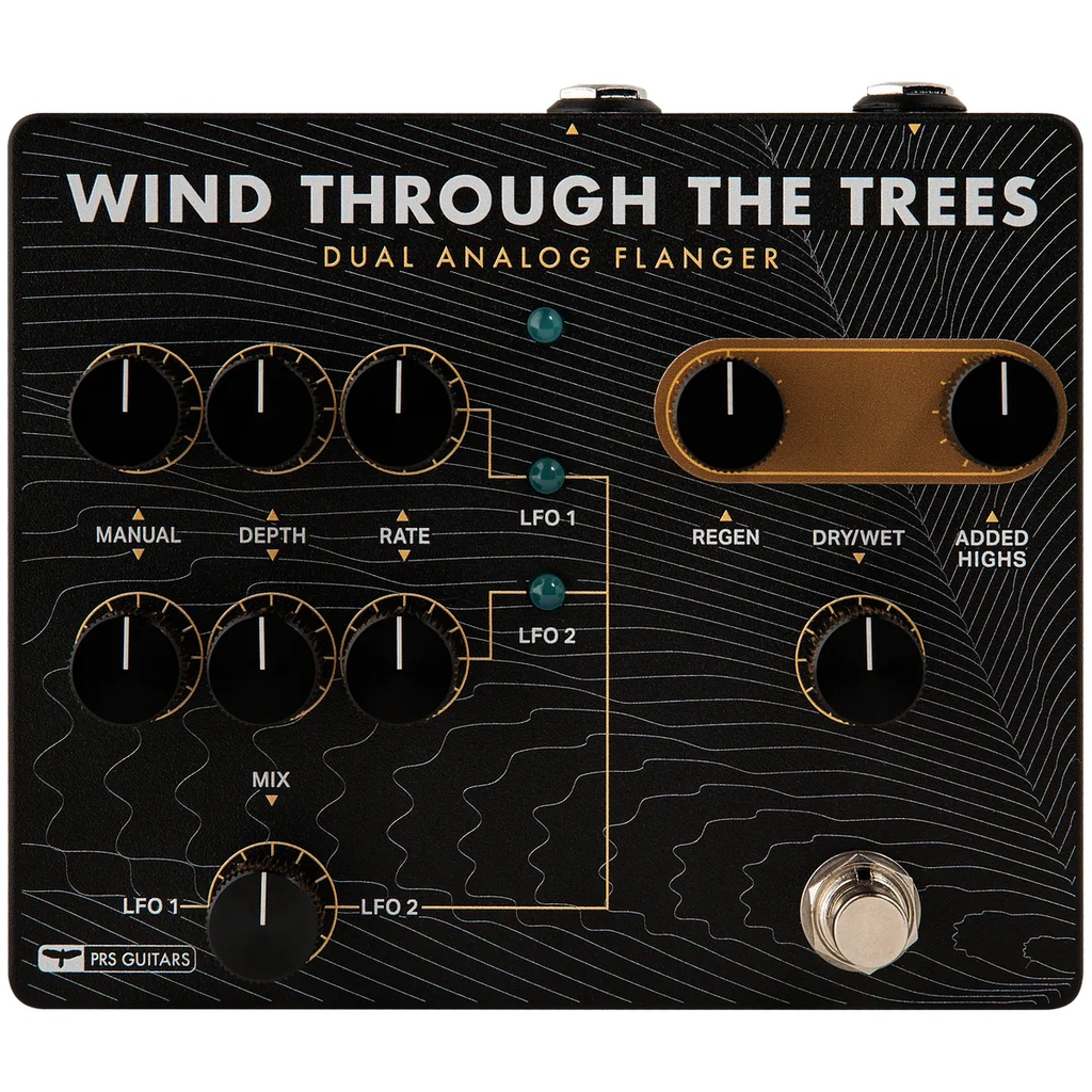 PRS Pedal - Wind Through the Trees, Dual Analog Flanger
