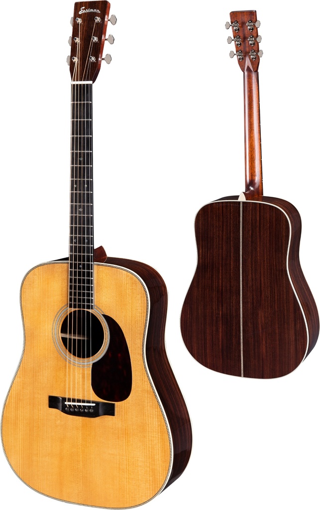 Solid TC Spruce/Solid Rosewood Dread
