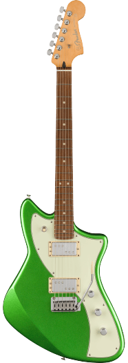 Fender Player Meteora HH Cosmic Jade w/Bag