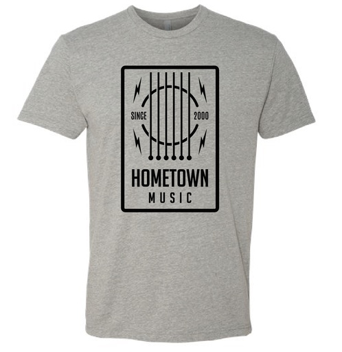 [HTM-BOLTSHIRT] Hometown Music "Bolt" T-Shirt