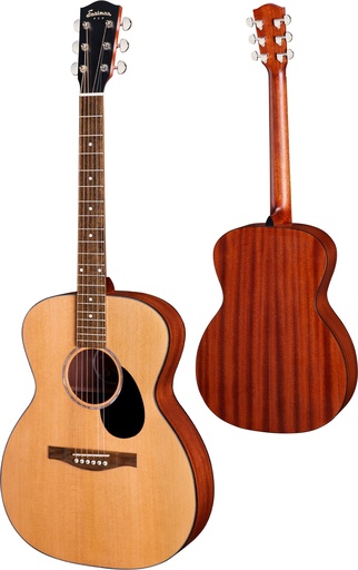 [EAS-PCH1OM] Eastman Solid Spruce Top OM, Natural