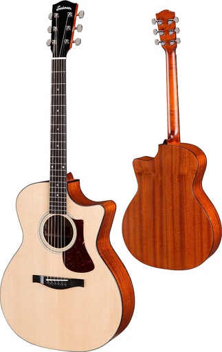 [EAS-AC1221CE] Eastman A/E Solid Sitka/Sapele GA
