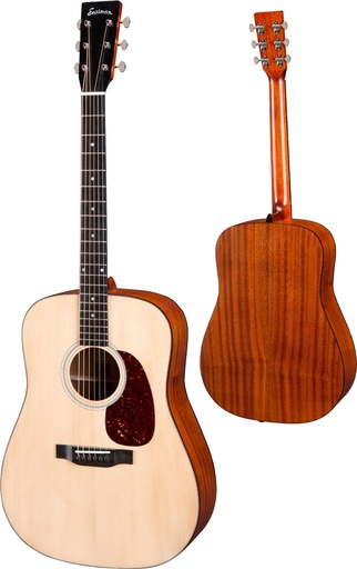 [EAS-E1D] Eastman Solid Sitka/Sapele Dreadnought