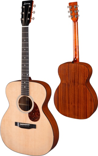 [EAS-E1OM] Eastman Solid Sitka/Sapele OM