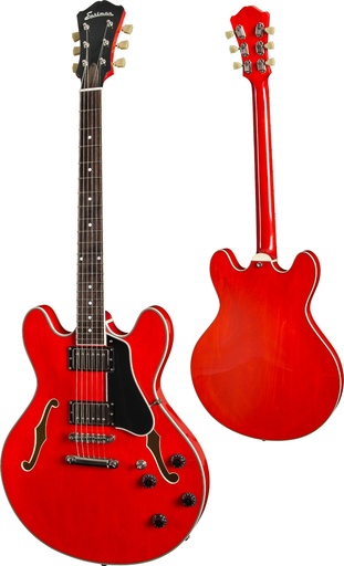 [EAS-T386RD] Eastman T386 Red Archtop Electric Guitar