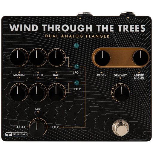 [PRS-PED-WTT] PRS Pedal - Wind Through the Trees, Dual Analog Flanger